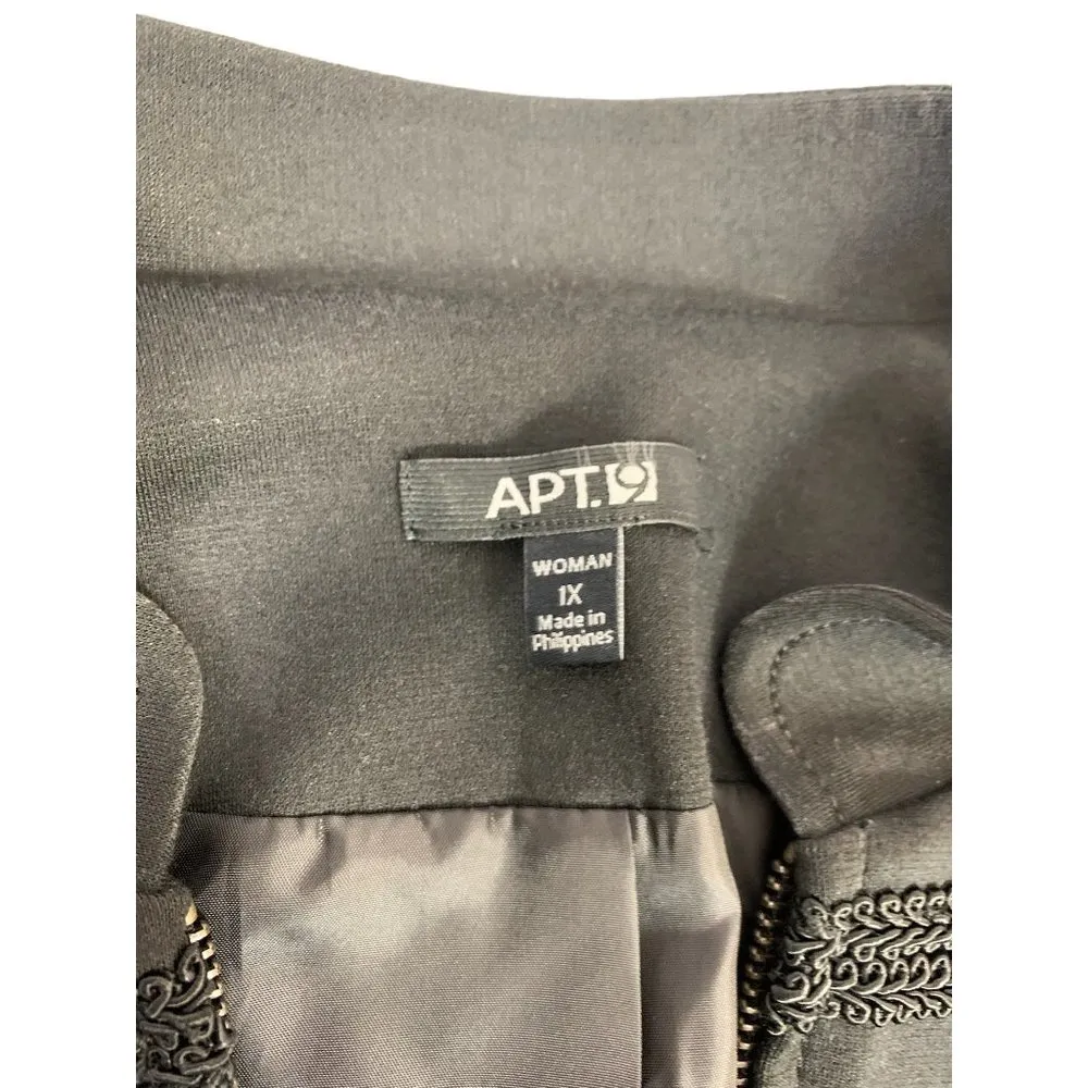 Apt. 9 Women’s Black Blazer - Image 3