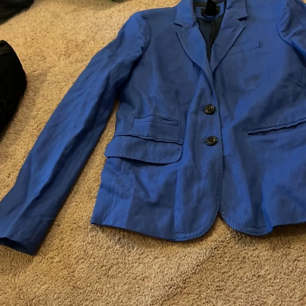 J crew blue black label blazer 0 - Image 4