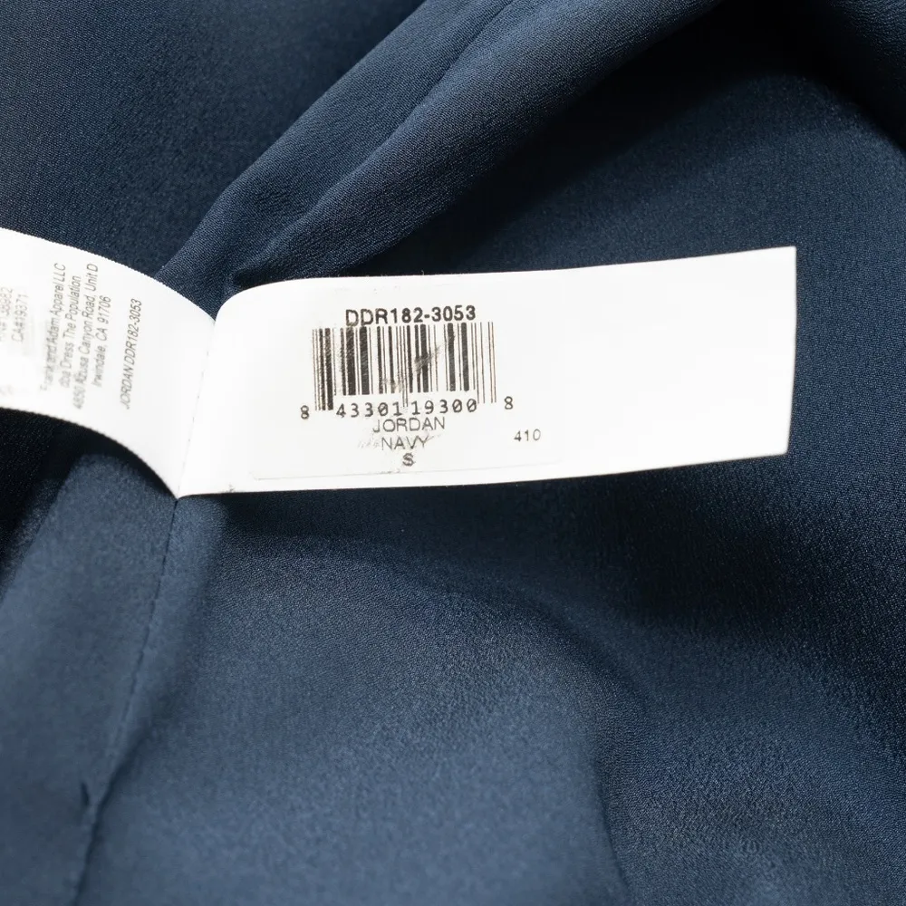 Dress The Population Jordan Ruched Side Slit Gown - Image 10