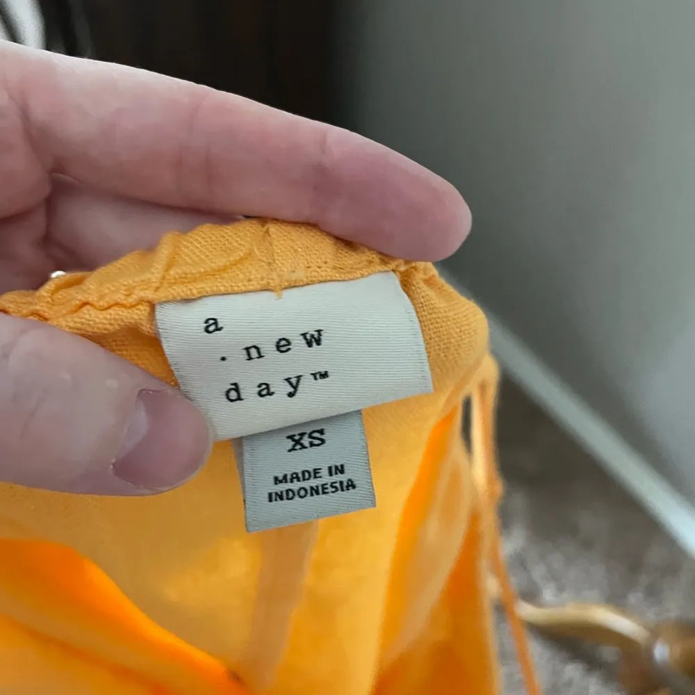 A New Day Linen Blend Midi Dress - Image 4