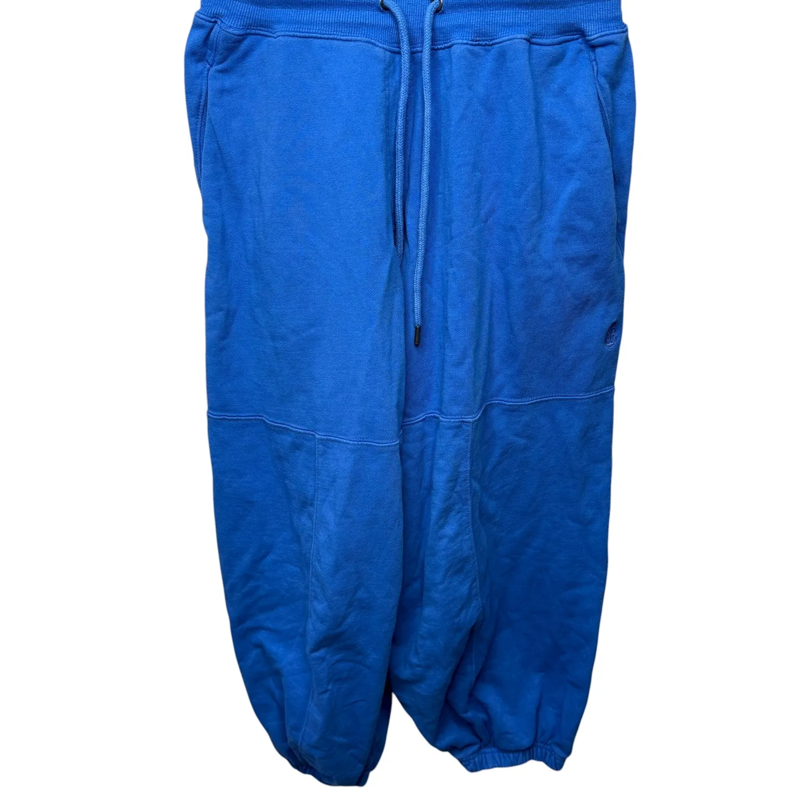 Free People Blue Sleeveless Jogger Jumpsuit Casual‎ Relaxed Fit Women's - Image 5