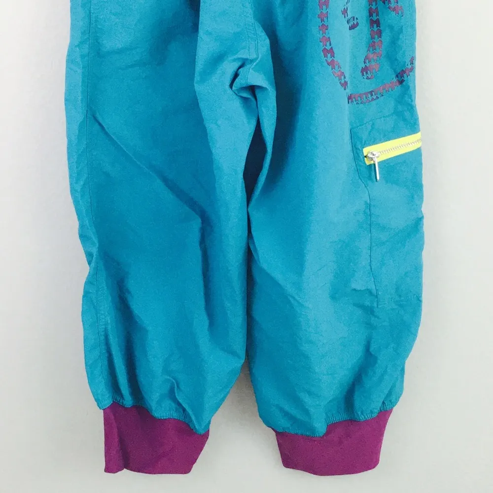 Zumba  Active Wear Blue & Purple Pants! - Image 8