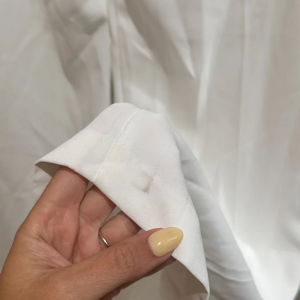 Amanda Uprichard Wallce Pants in Ivory - Image 10