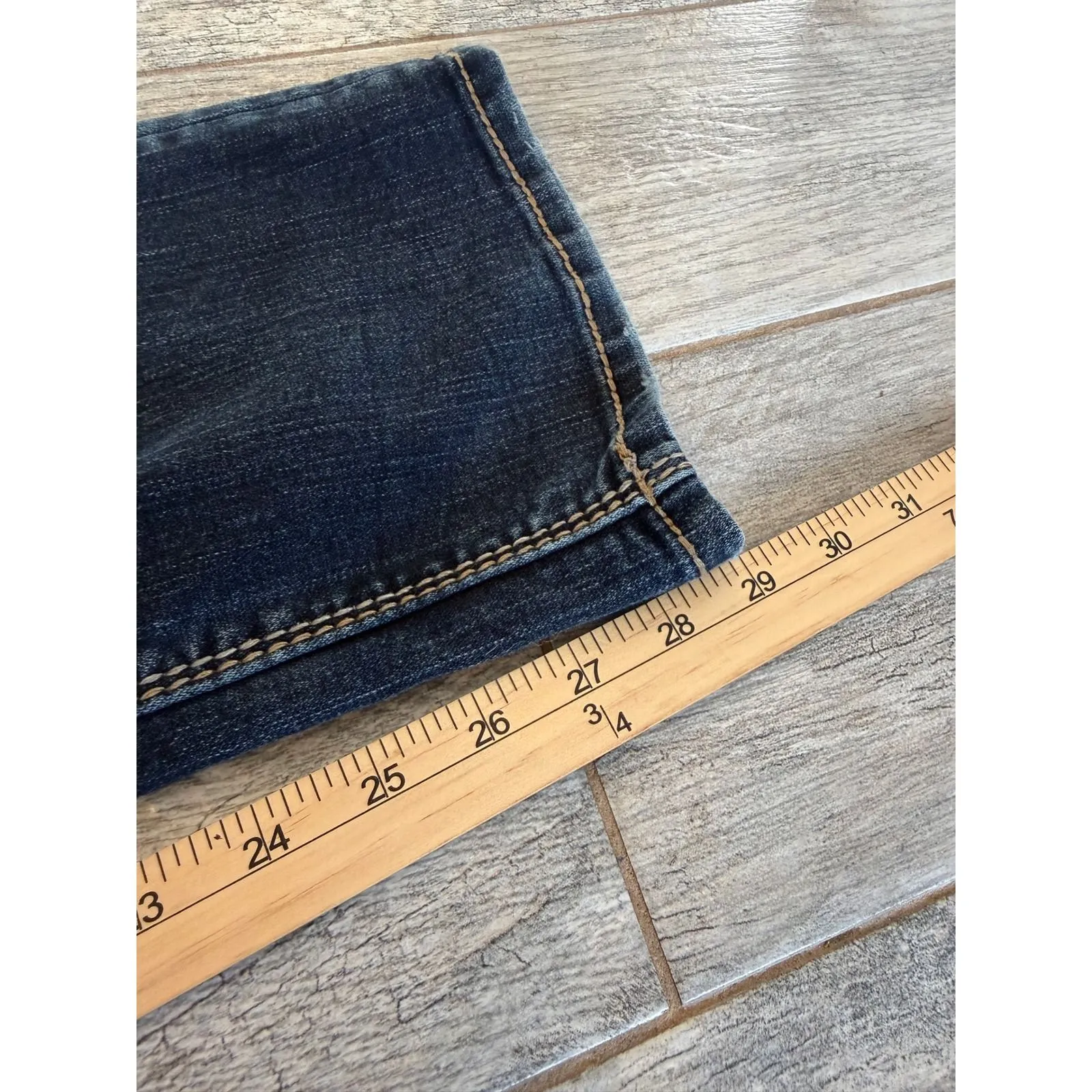 Silver Jeans Lola 17" Bootcut Jeans 28x30 Boot Denim Jean 28 x 30 Womens Western - Image 11