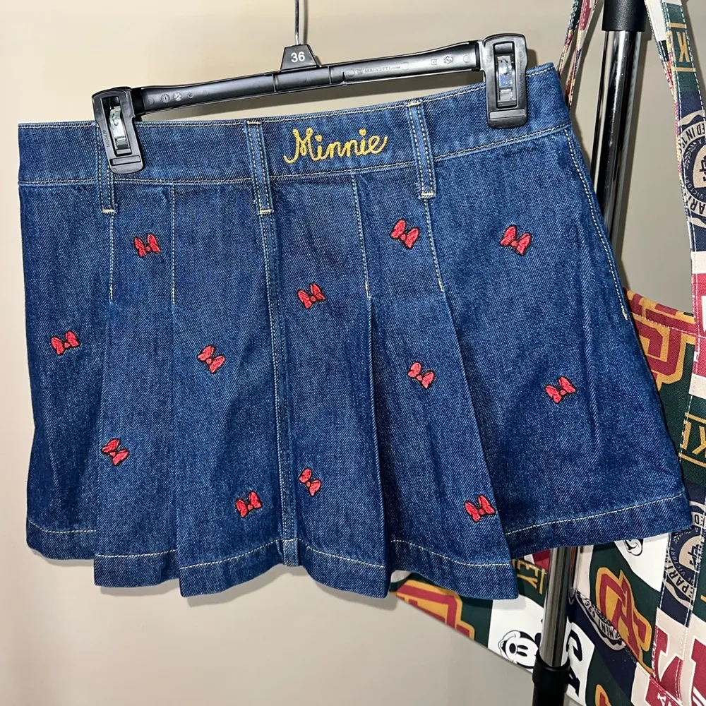 Disney x Gap Minnie Mouse Jean Skirt - Image 2