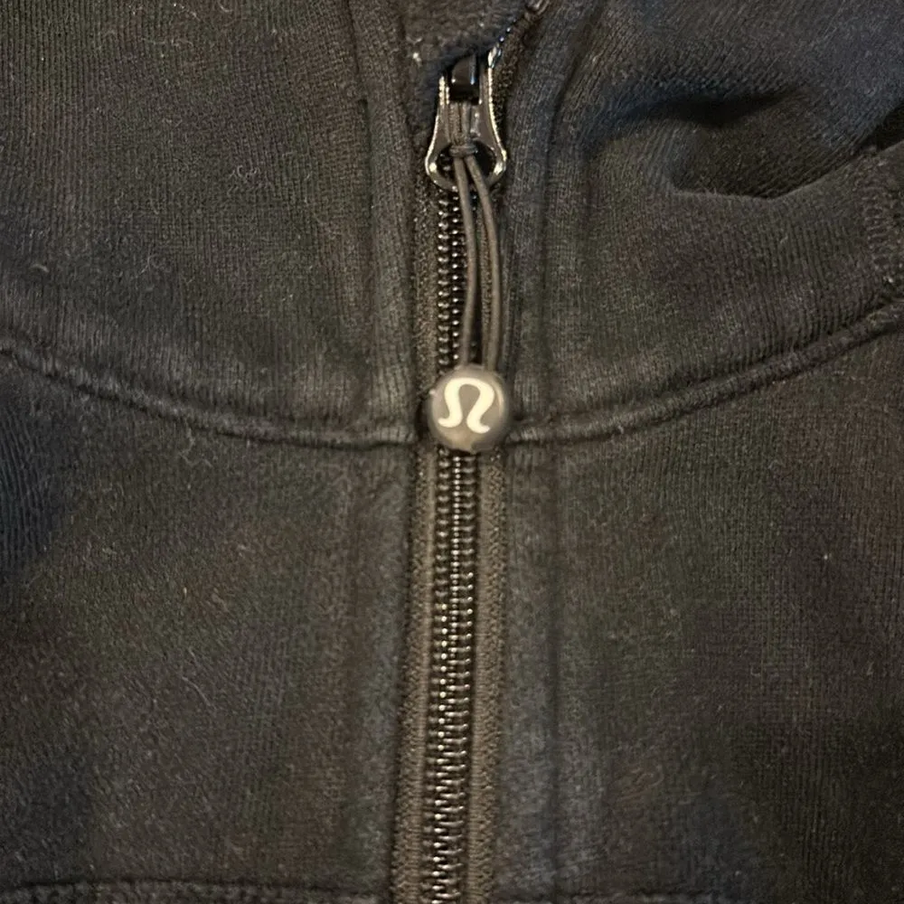 Lululemon Women’s Black Heavyweight Scuba Zip - Image 7