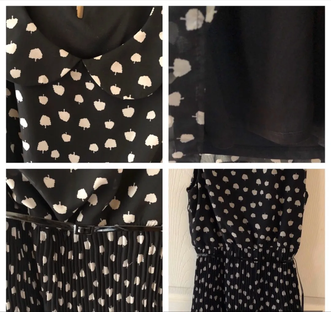 Black & White Dress - Image 4