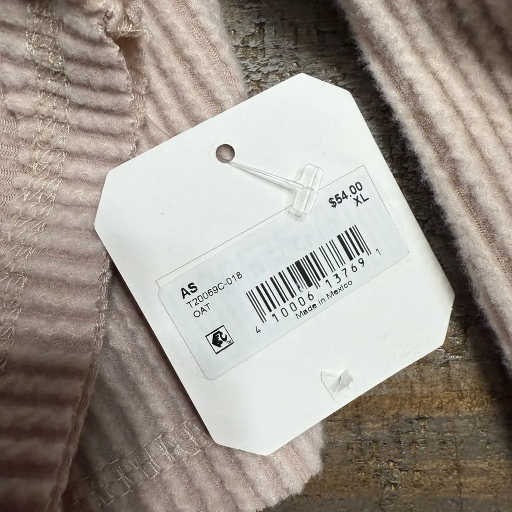 Altar'd State Layne Ribbed Top Oat - Image 6