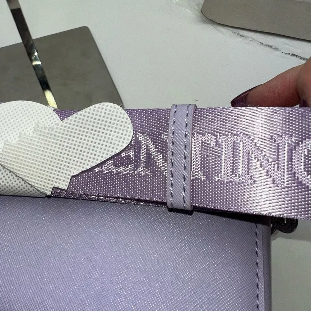 Valentino Orlandi Camera Bag in Lavender Purple - Image 9