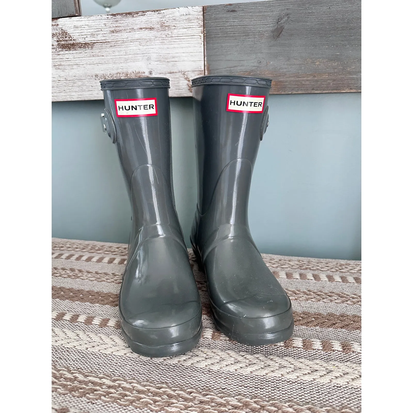 Hunter Women's Original Short Rain Boots - Image 4