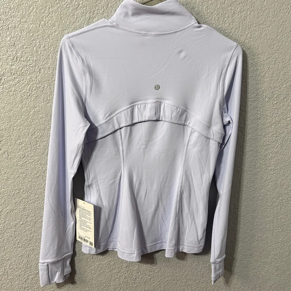 Lululemon  Define Jacket *Nulu serene blue size 6 - Image 6