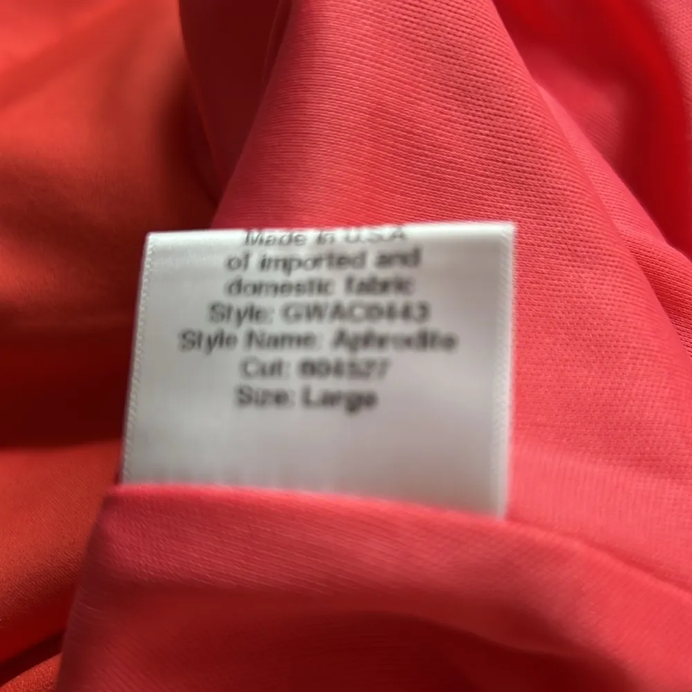 Katie May Aphrodite Dress - Cayenne Size Large New With Tags Revolve - Image 4