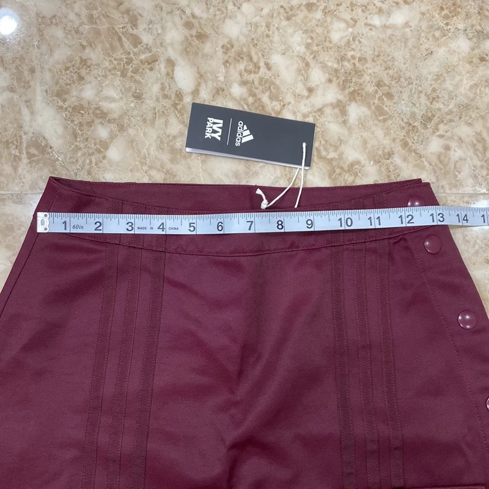 . Adidas IVP Skirt. Size XS. Maroon. NWT - Image 4