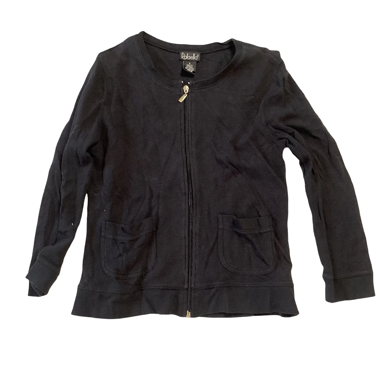 Rafaella Zip Up Cardigan - Image 3