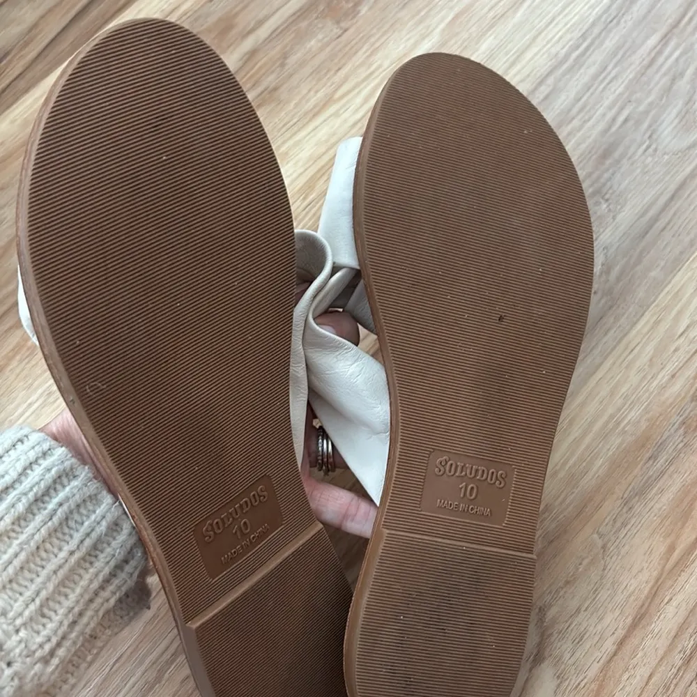 Soludos Clara Flat Slide Sandals - Image 7