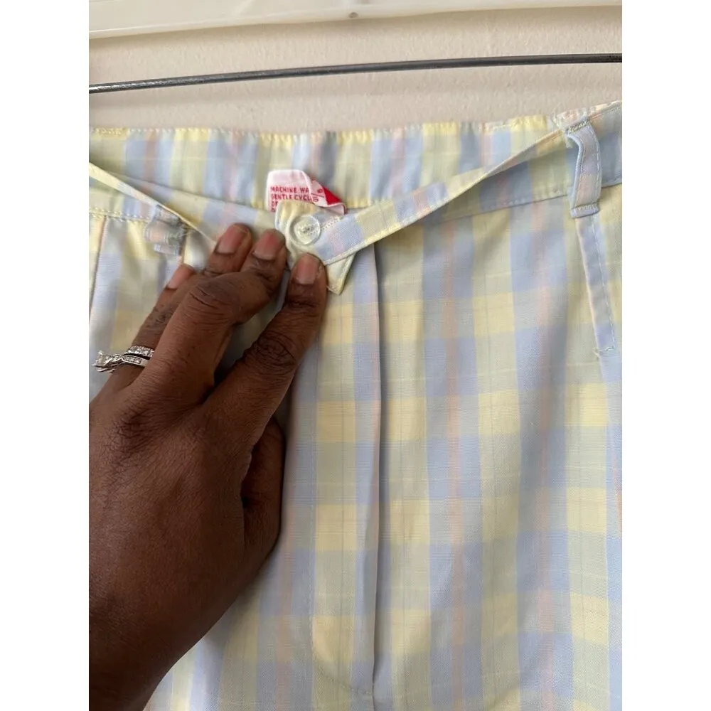 Vintage Tail Womens Yellow V - Image 6