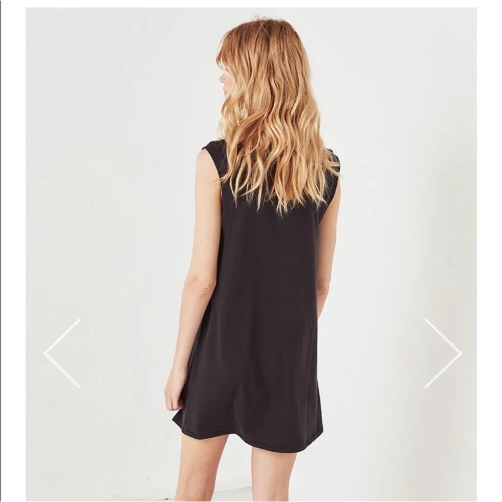 Spell and the gypsy follow the sun black Stevie nicks tshirt dress xxs - Image 11