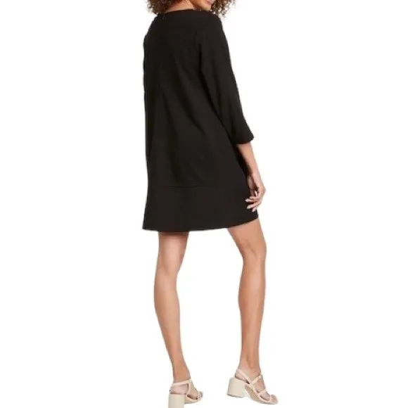 The Nines By Hatch Maternity Dress Black V - Image 6