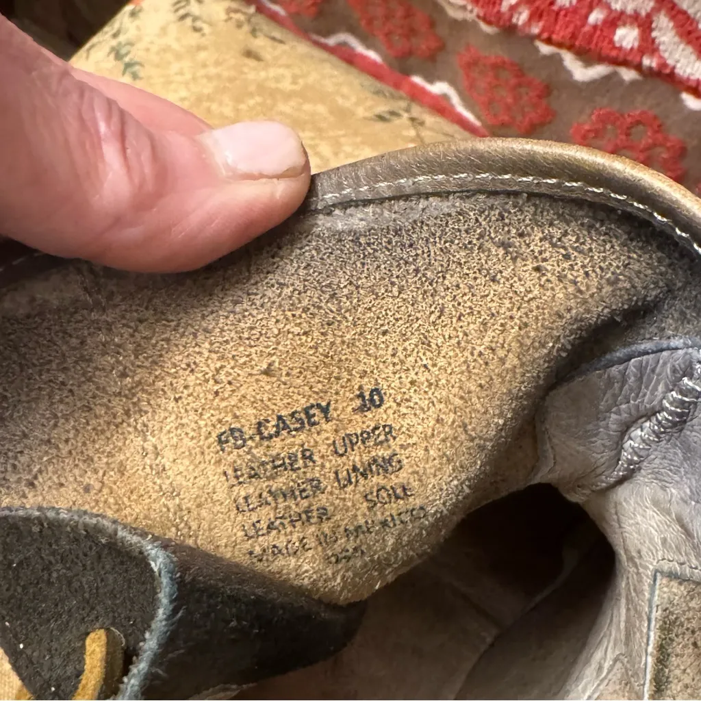 Freebird Casey bootie Brown Size 10 - Image 4