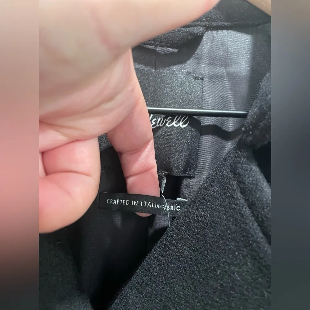 Madewell Double-Breasted Trench Coat Size XS - Image 10