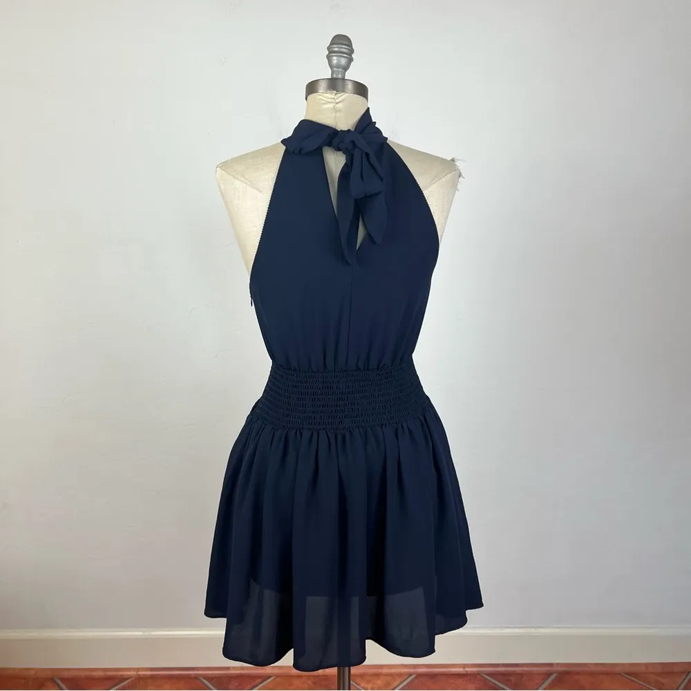 Likely Tribeca Sleeveless Mini Dress in Navy - Image 6