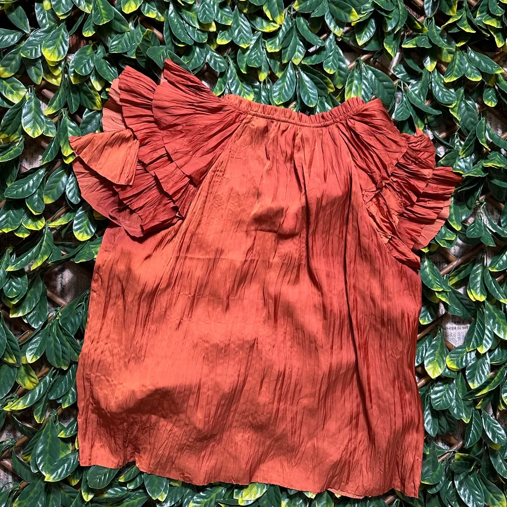 Ulla Johnson Elli Top Alexandrite Size 4 - Image 8