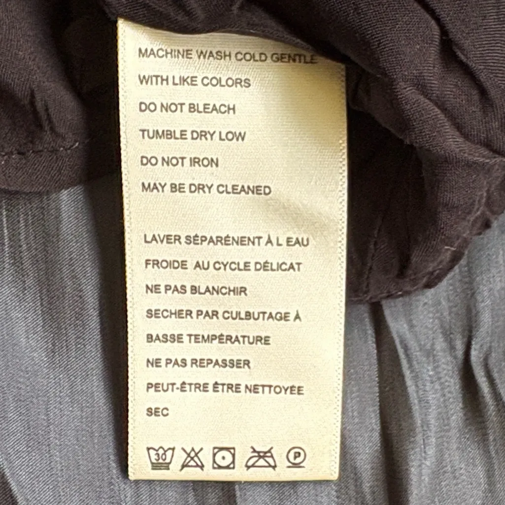 NWT Free People Daisy Strapless Mini Dress Black Size Large Retail $108.00 - Image 11