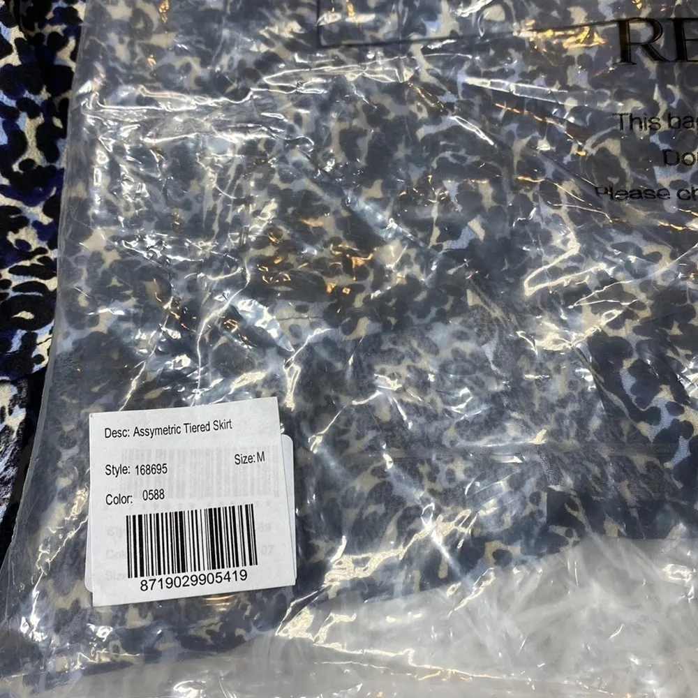 Scotch and Soda Asymmetric Tiered Skirt medium NWT - Image 4