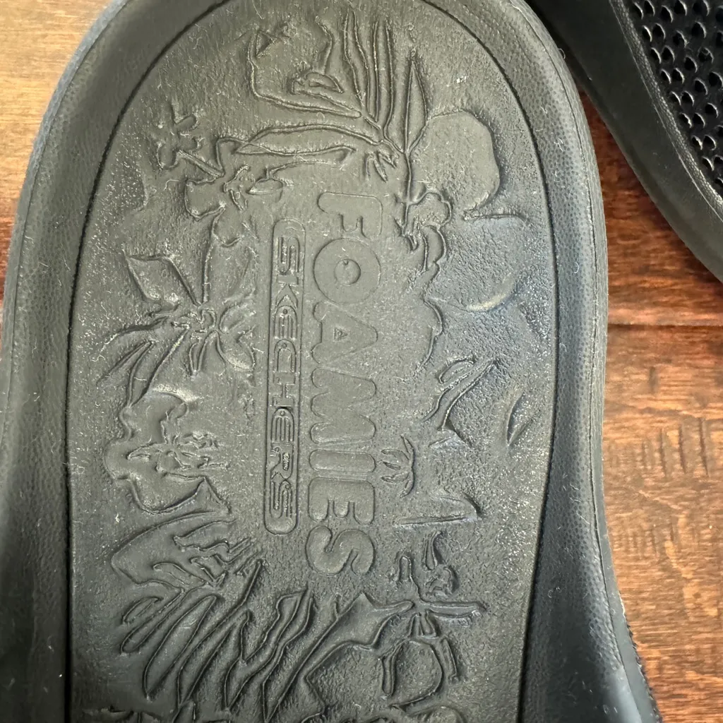 Skechers Foamies Arch Fit‎ Ascend Summer Glitz Womens 8 Sparkle Sandals - Image 8