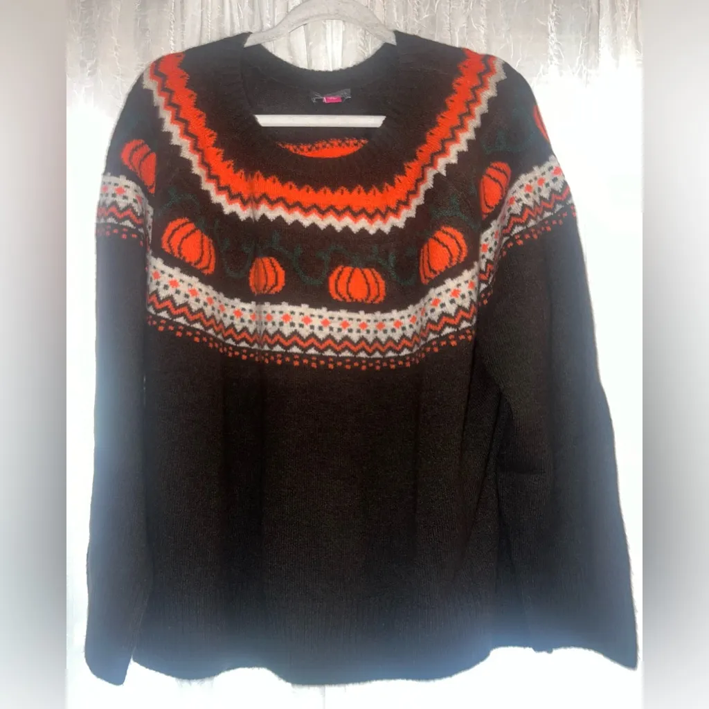 Vince Camuto KJP Pumpkin Fall Viral Sam’s Sweater size XL - Image 4