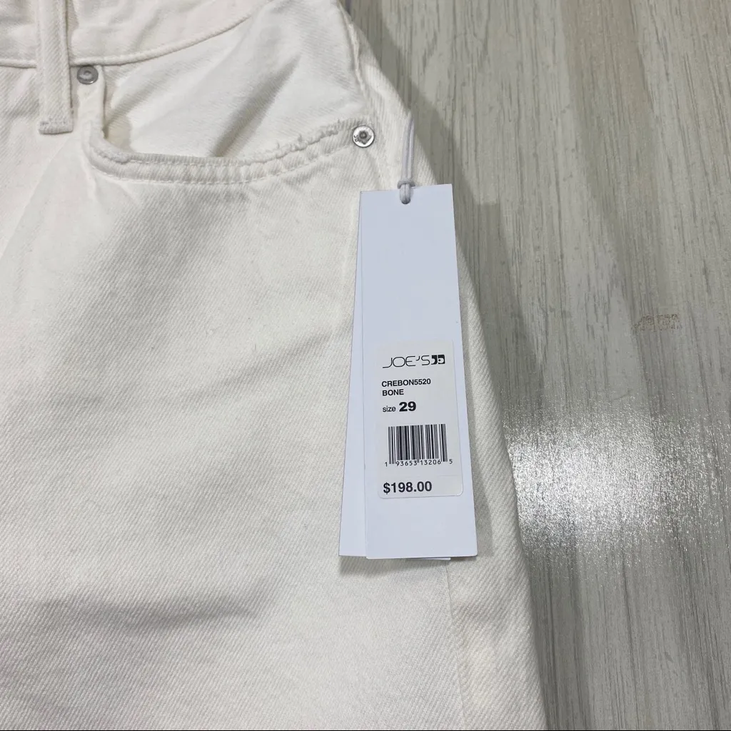 NEW WeWoreWhat x Joe’s Jeans The Danielle High Rise Vintage Straight Jean sz 29 - Image 7