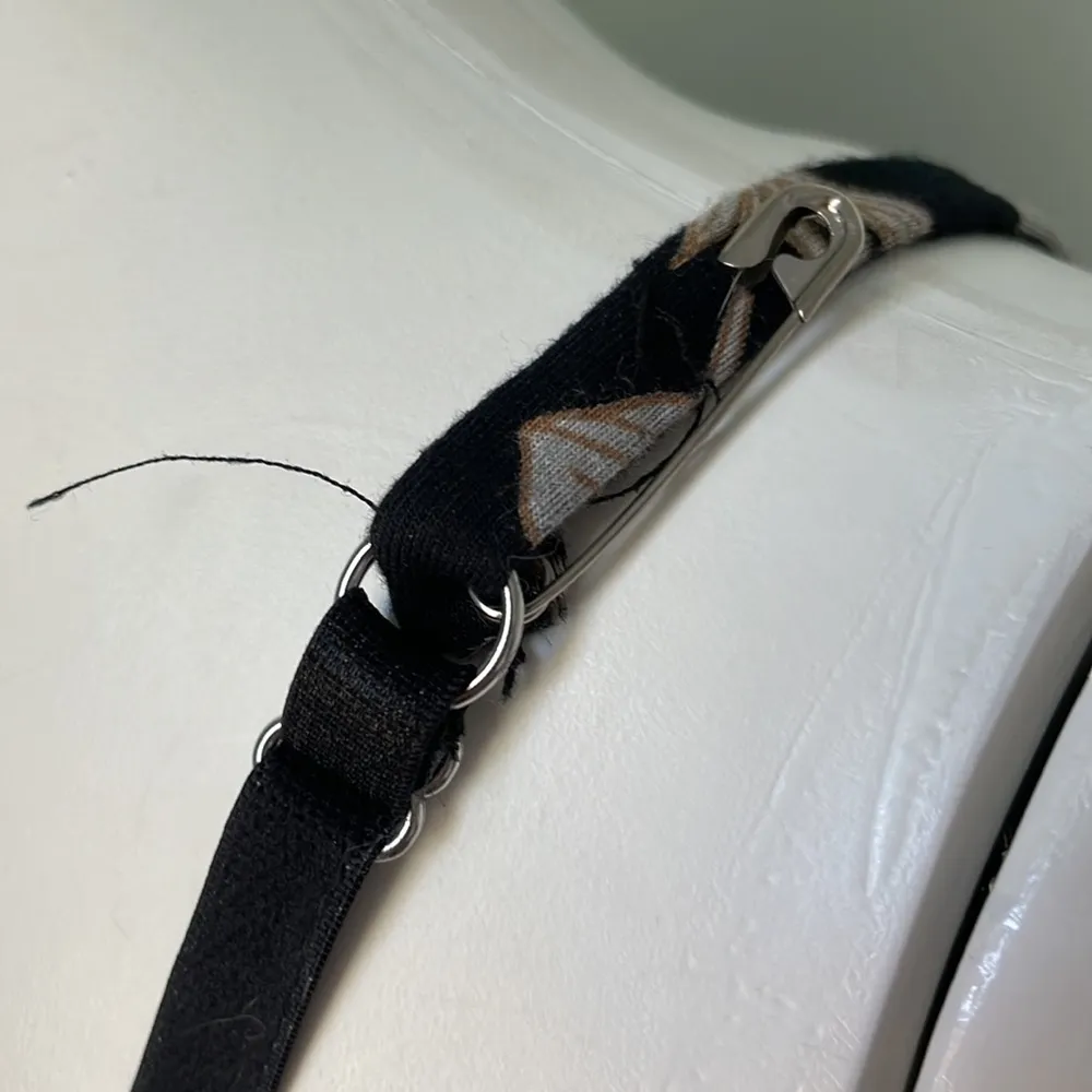 Soma cool nights pom trim sleep chemise isle palm black nightgown - Image 6