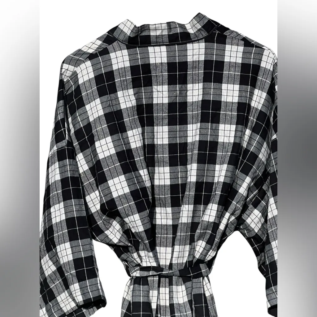 Victoria’s Secret Plaid Women's Kimono Robe - Image 10