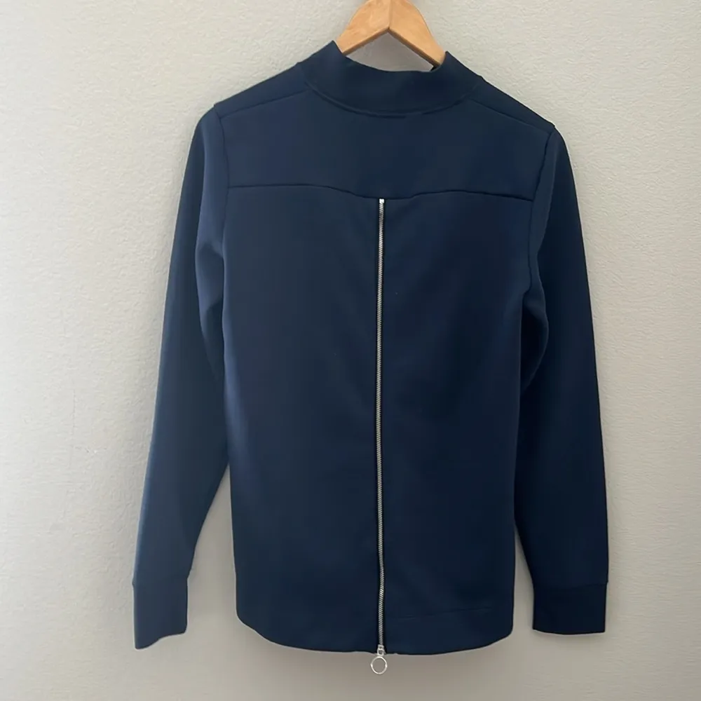 Nike  Mockneck Longsleeve Pullover | Size Medium - Image 8