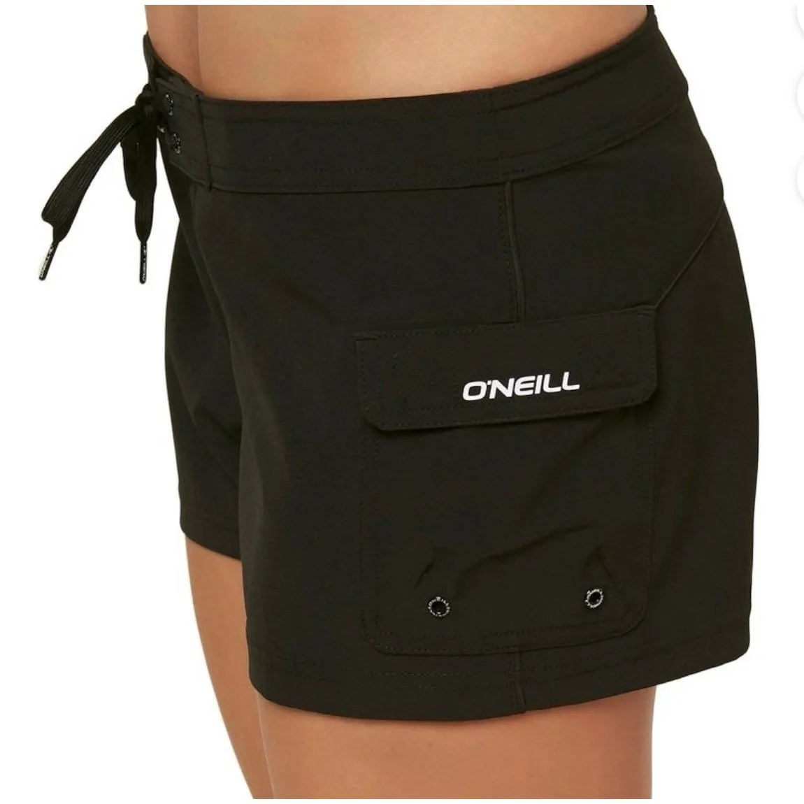 O'NEILL South Pacific Hyperfreak  
Boardshorts Size 15 Black New With Tags - Image 3