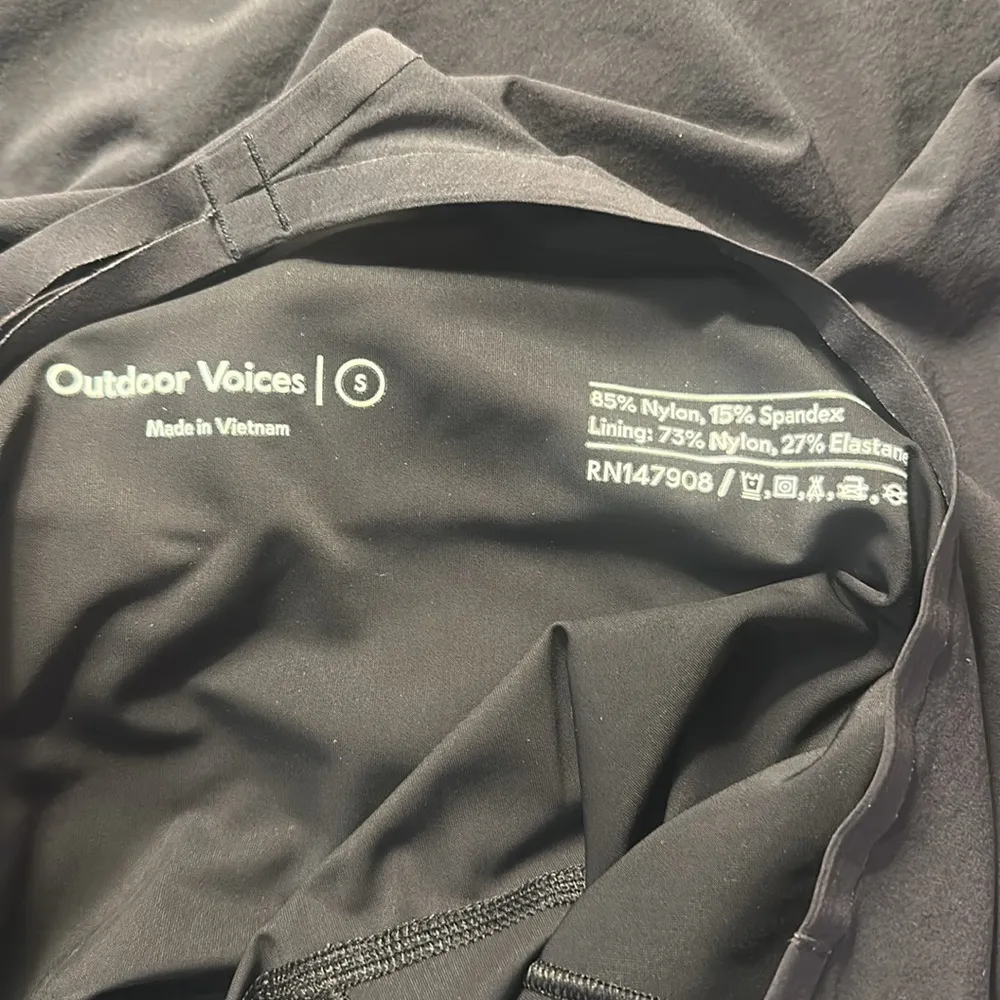 Outdoor Voices The Exercise Dress Black - Image 9