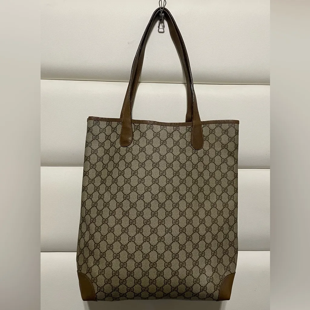 Gucci PVC Tote Bag - Image 2