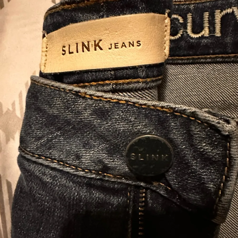 Slinky Brand Blue Straight Leg Jeans - Image 3