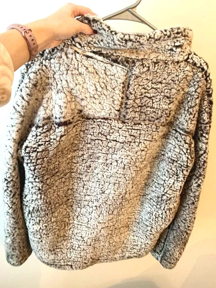 Thread and Supply Furry Pullover  - Image 2