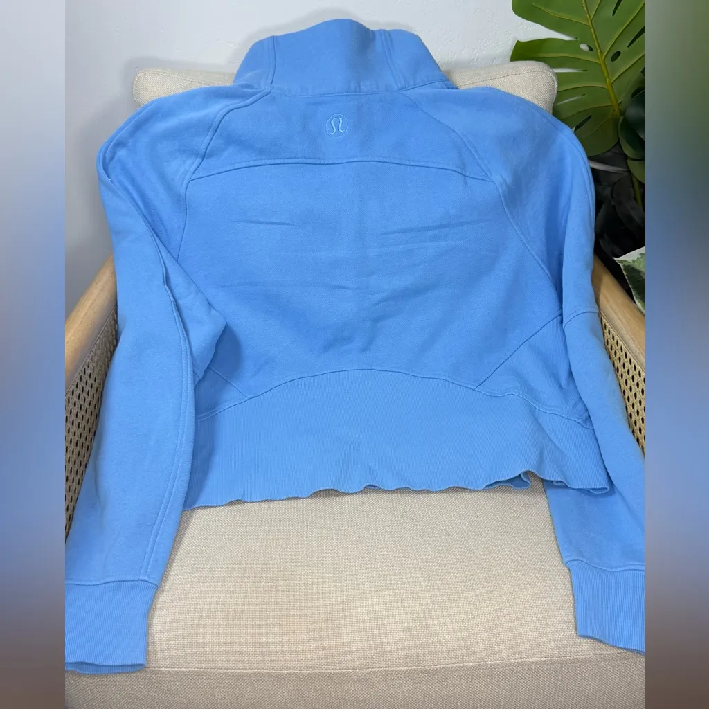 Lululemon Scuba Oversized Funnel-Neck Half Zip Size XL/XXL - Image 4