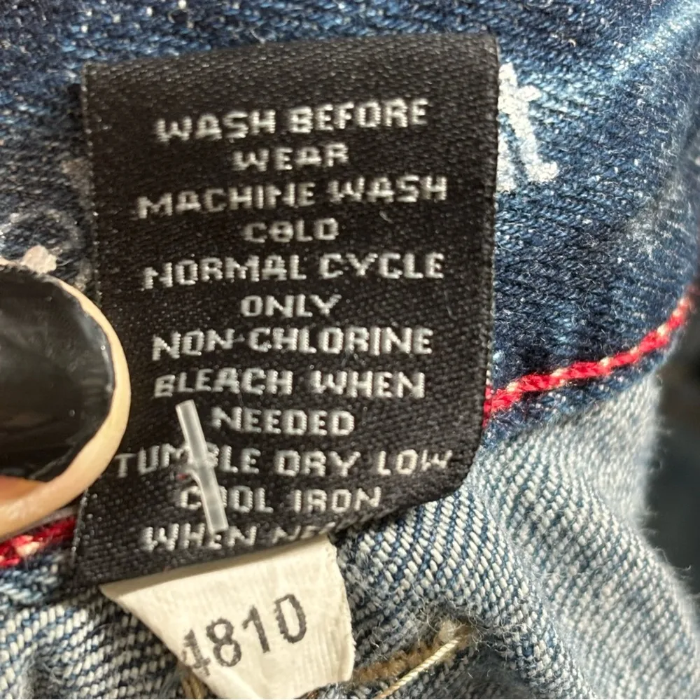 Boot Cut Right Fit Jeans 24 Average - Image 9