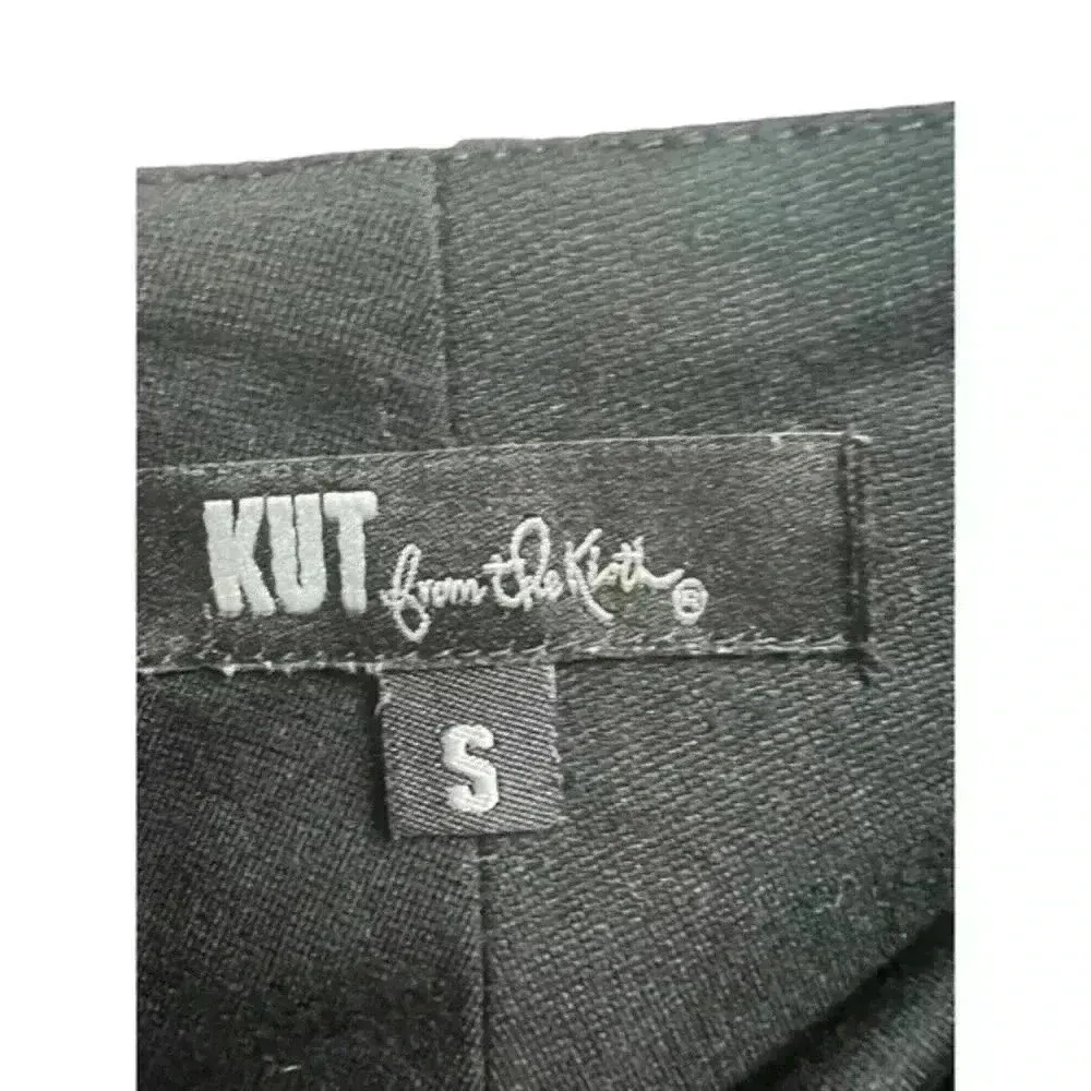 Kut From the Kloth Black‎ Women's Ponte Skinny Pants Leggings - Image 2
