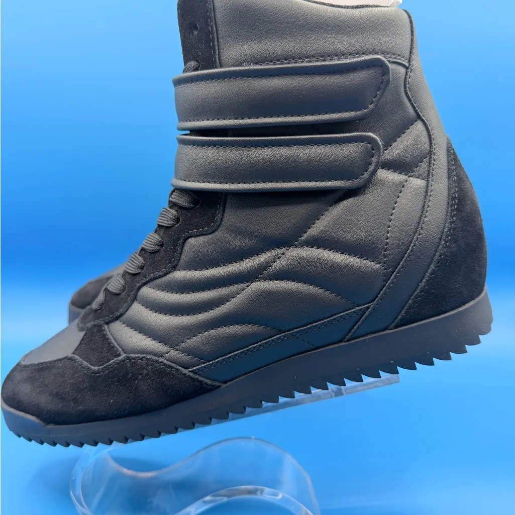 Steve Madden Filtoff Blk Leather - Image 2