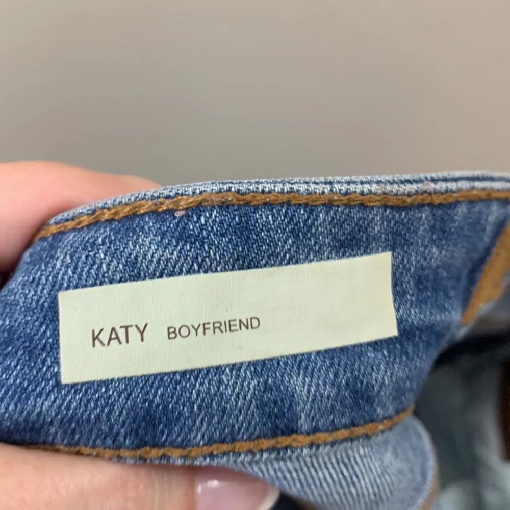 Kut From The Kloth Katy Boyfriend Distressed Jeans - Image 3
