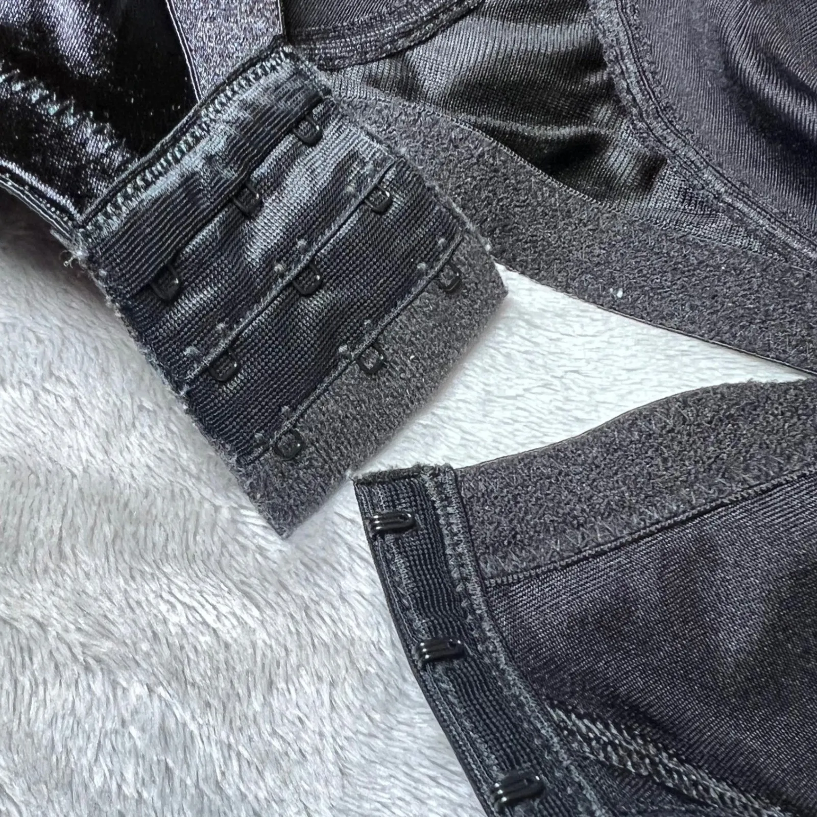 Playtex 18 Hour Bra Womens 40DD Black Full Coverage Full Support Lift 4745 - Image 6