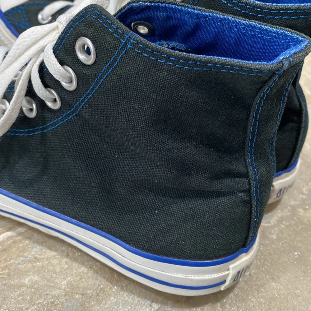 Converse All Star Chuck Taylor High Top Blue Sneakers Men’s 9 Women’s 11 - Image 8