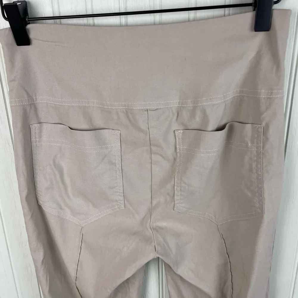 Anatomie Sonia Curvy High Rise Pant Khaki Tan Women's Size Small Travel Slim Fit - Image 7