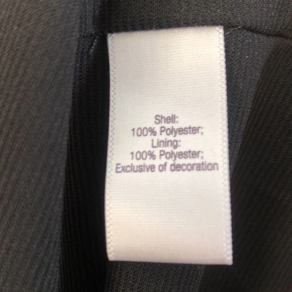 Jennifer Lopez Plus Size 0X Off-the-Shoulder Ruffle Shift Dress Pink Leopard - Image 7