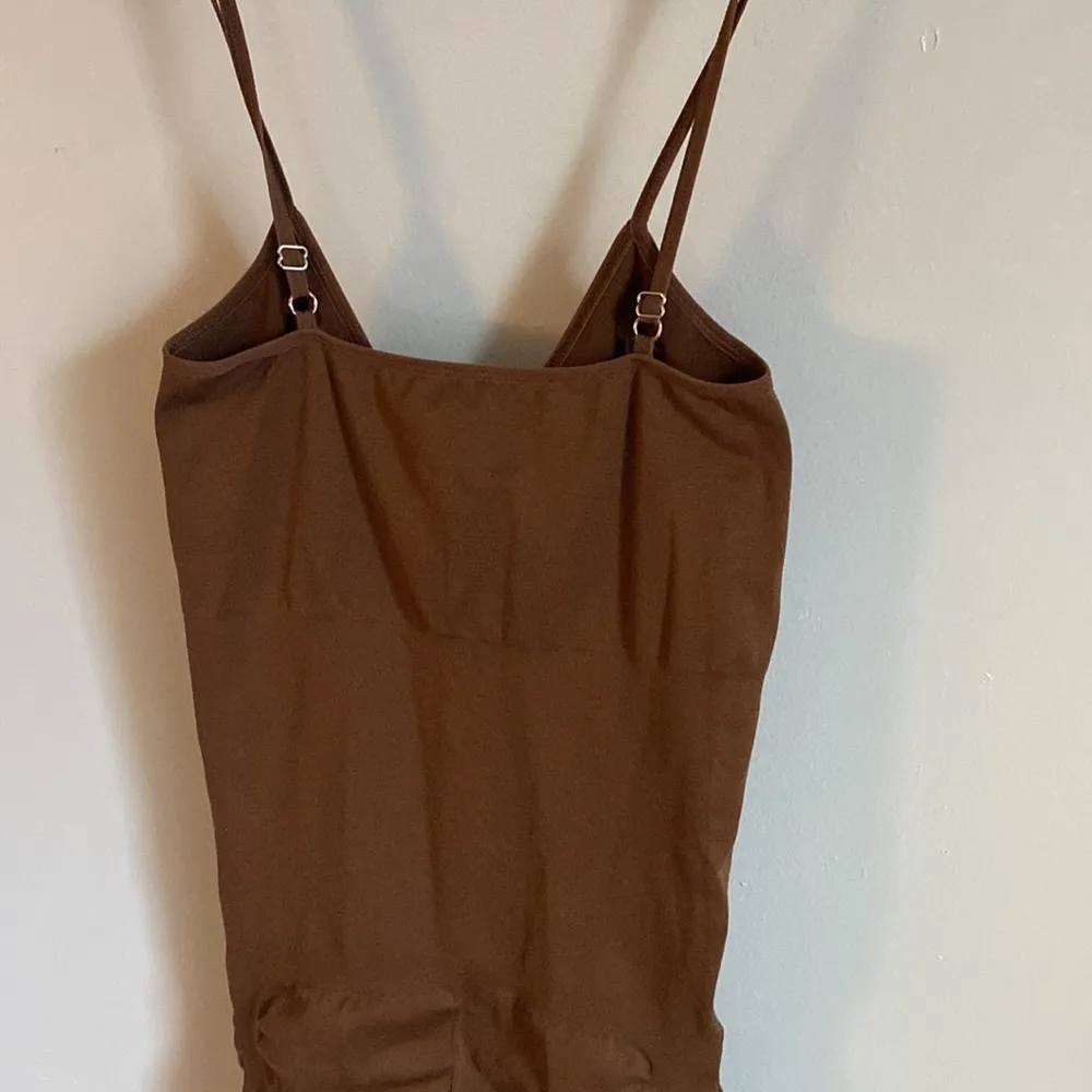 Pretty Little Thing Women’s Shape Wear Tank Biker Short Unitard Bodysuit - Image 6