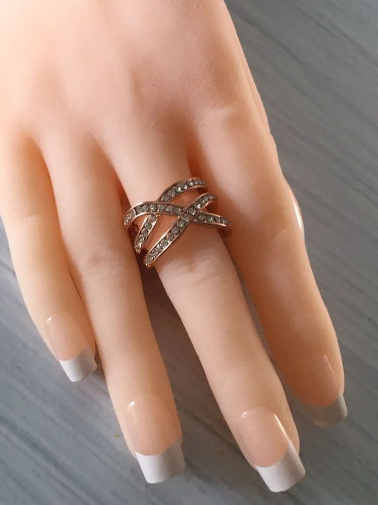 Cocktail Ring Gold - Image 3